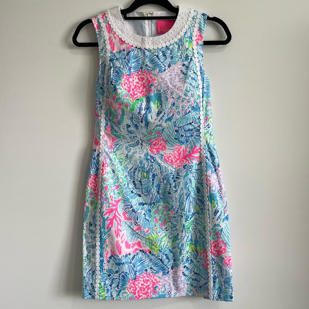 Lilly Pulitzer - Mila Stretch Shift Dress - NWT